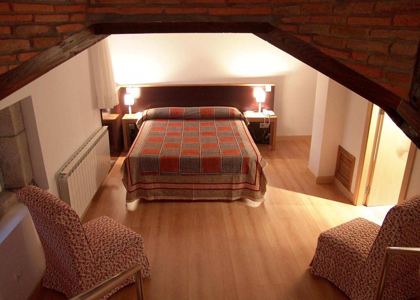 Gastro Hotel La Giraldilla Liérganes Pokoj fotografie