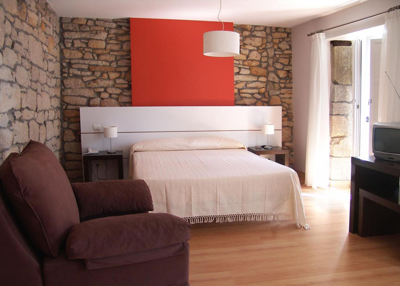 Gastro Hotel La Giraldilla Liérganes Pokoj fotografie